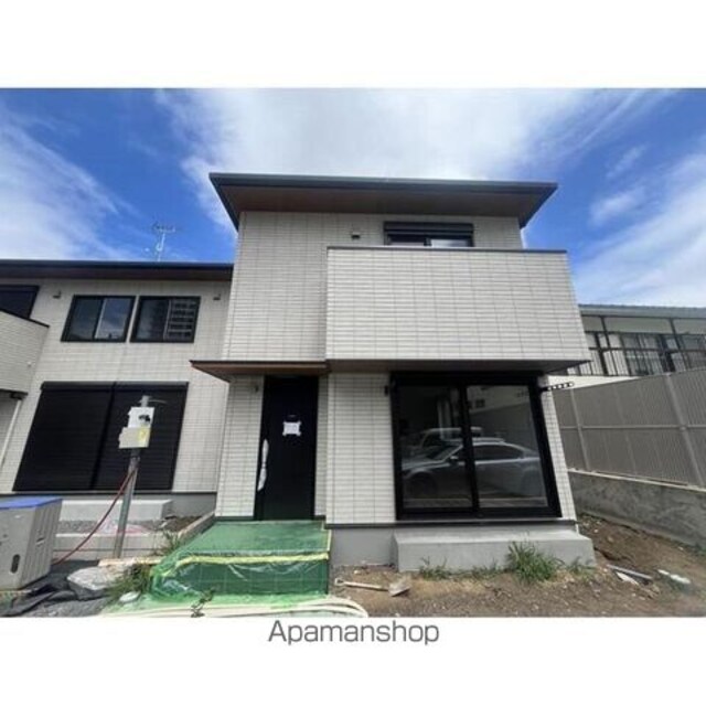 新宿区市谷山伏町戸建　Ｃ棟[3LDK/93.57m2]の外観2