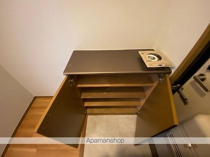 グリーンピアハイツＡ・Ｂ[2LDK/55.4m2]の玄関