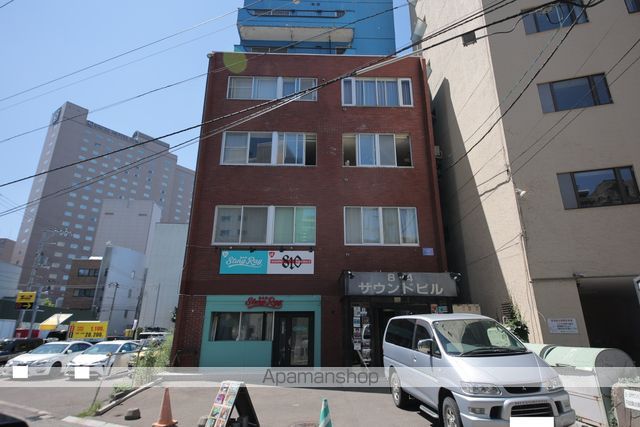 8・4サウンドビルの外観写真