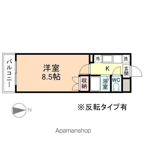 ジョイナス上袋の間取り写真