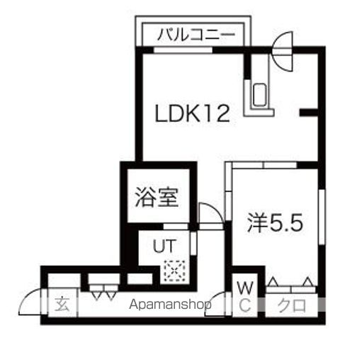 ZABO HILLS HONCHOの間取り写真
