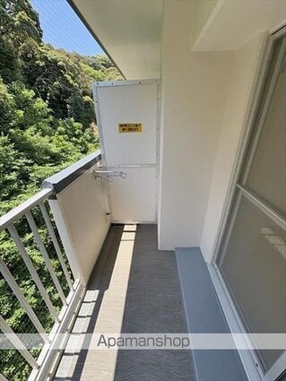 サンシャイン緑町Ⅱ[1K/19.8m2]のバルコニー