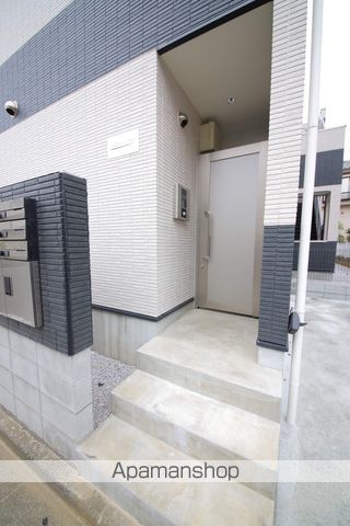 アンビション唐木田の玄関写真