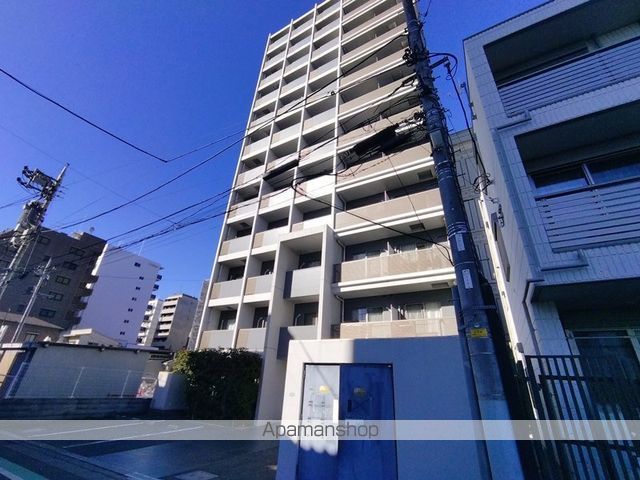 アクシーズタワー川口並木の外観写真