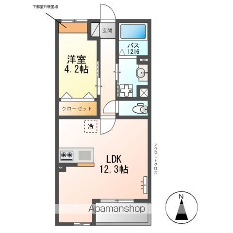 (仮称)SKY FUENTE(スカイ フェンテ)の間取り