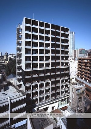 カスタリア麻布十番七面坂[1R/27m2]の外観2