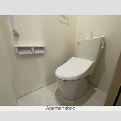 リーブルファイン作新台Ⅱ　２号棟[1LDK/30.85m2]のトイレ