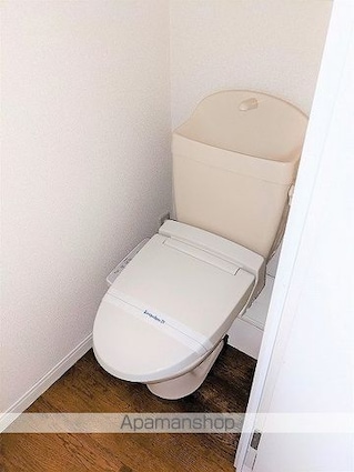 レオパレスＶａｓｔｌａｎｄ[1K/20.28m2]のトイレ