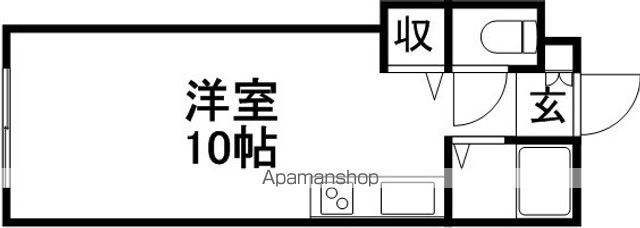 WING22の間取り写真