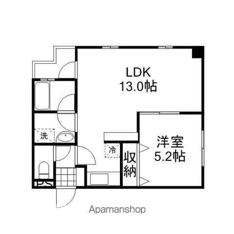 COURT CONDOHRの間取り写真
