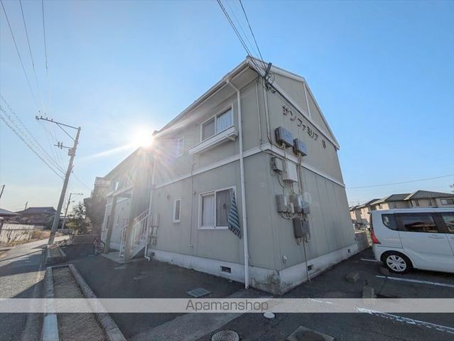 サンファミリア B棟の外観写真