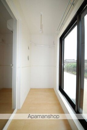 メゾン・ド・コリーヌ　Ａ[1LDK/47.44m2]のバルコニー