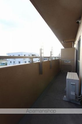 Ｏｋａマンション[2LDK/59.85m2]のバルコニー