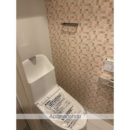 さくらＨｉｌｌｓ　ＲＯＫＵＢＡＮ　Ｐｌａｔｉｎｕｍ　Ｒｅｓｉｄｅ[1DK/28.01m2]のトイレ