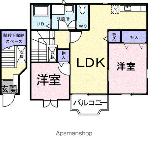 間取り：206008641957