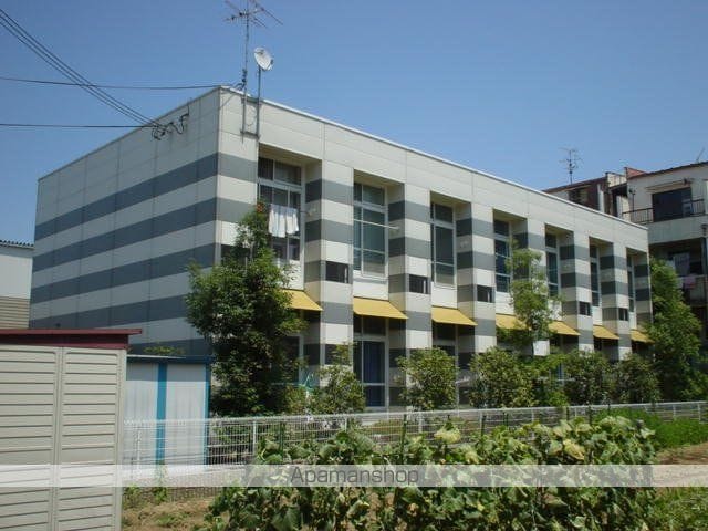 レオパレスアルミックIIIの外観写真
