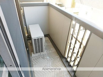 レーヴ平和台[1K/26.71m2]のバルコニー