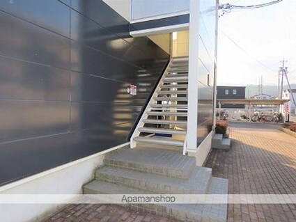 レオパレス田園[1K/23.18m2]のエントランス