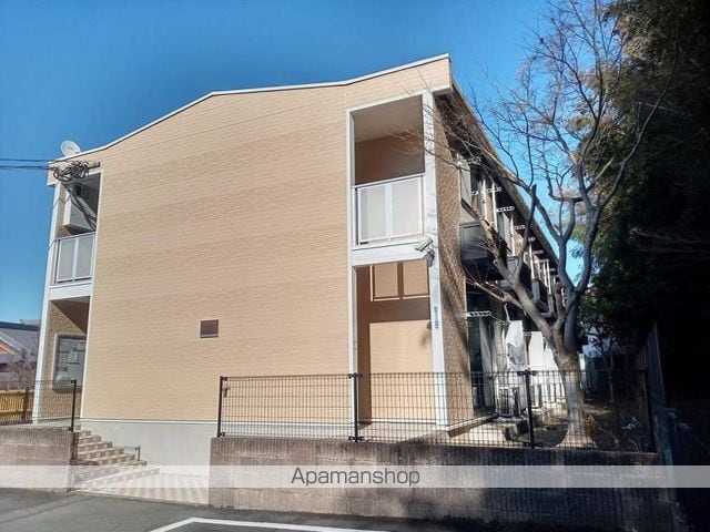 レオパレス日の隈の外観写真