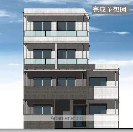 ル　コンフィーエ　サンカント[1K/25.12m2]のエントランス3