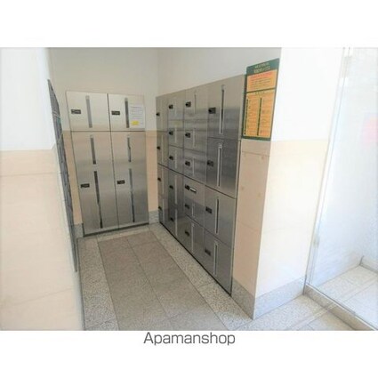 パークナードフィット田園調布[1R/30.95m2]の共用部4