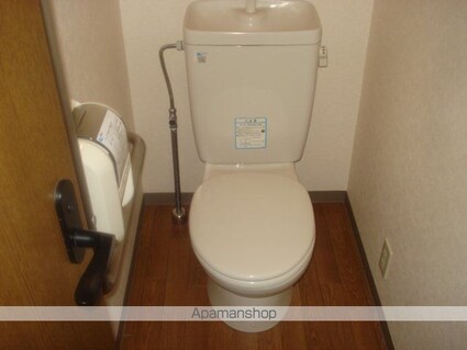 サン・エクセレンス[3DK/64.24m2]のトイレ