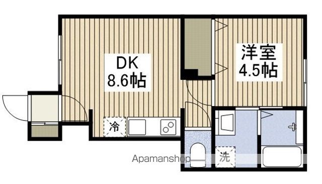 イーリッチテラス関屋本村の間取り写真