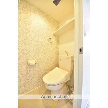 ポラリス上十条[1R/10m2]のトイレ