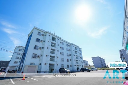 メゾン久米２号棟[3DK/52.8m2]の外観1