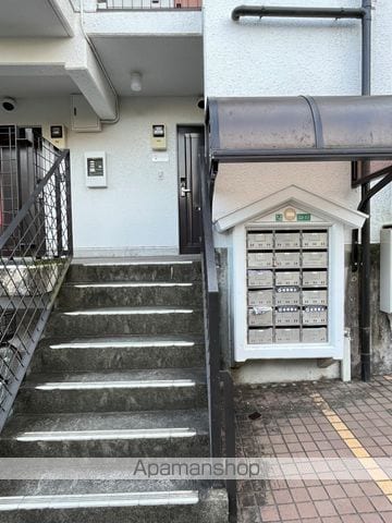 城北セブンティーンの玄関写真