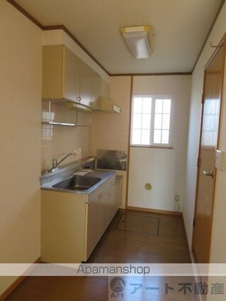サンライズコート[2LDK/53.51m2]のキッチン
