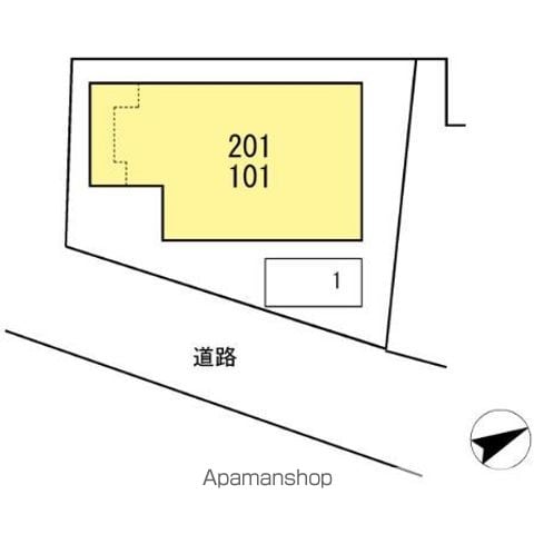 サーフサイドⅢ 201 ｜ 神奈川県茅ヶ崎市旭が丘8-47（賃貸アパート2LDK・2階・54.24㎡） その13