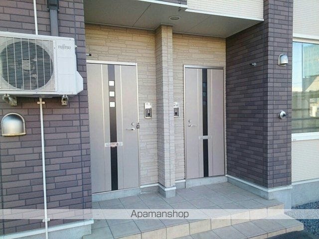 ミニョン・アンジュの玄関写真