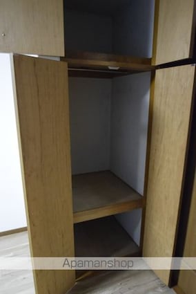 エザンス戸田[1K/22.35m2]の収納