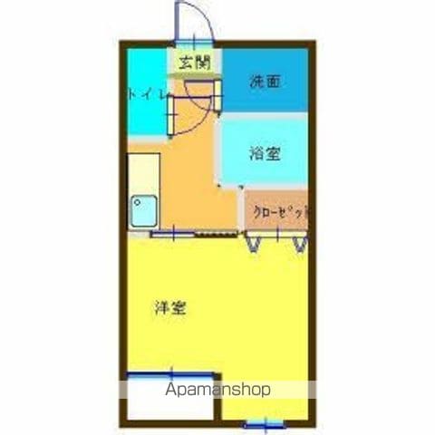 リバーサイドMKの間取り写真