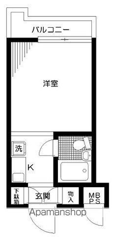 日神パレス西台第２の間取り