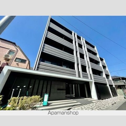 アジールコート東大井の外観写真