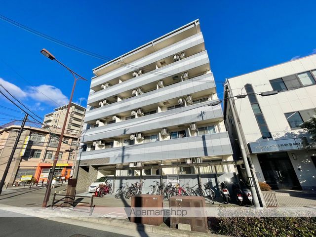 ドルチェ北田辺の外観写真