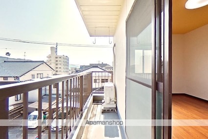 小倉ハイツ[1DK/21.33m2]のバルコニー