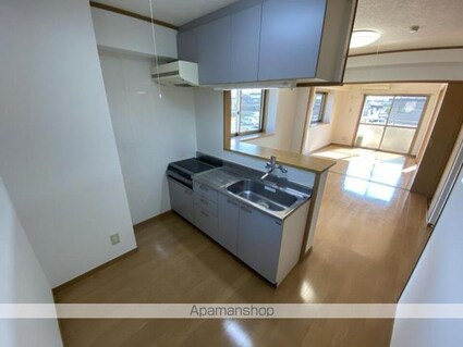 プレザント来住[2LDK/50.4m2]のキッチン