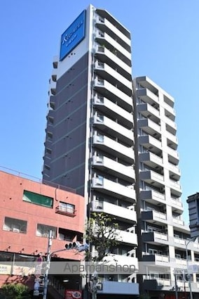 東京都新宿区西早稲田３丁目[1K/27.64m2]の外観