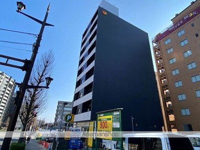 ラ・シック九品寺の外観写真