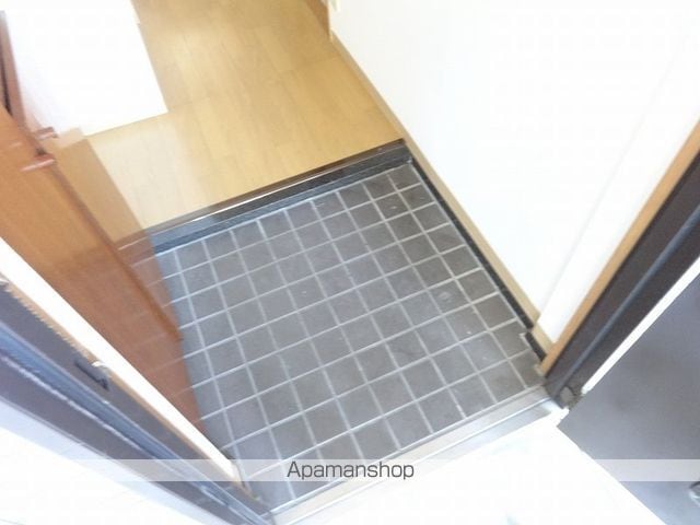 コーポ・リバーサイド[2DK/46.98m2]の玄関