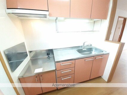 シェル・リヴィエールＢ[1LDK/43.82m2]のキッチン