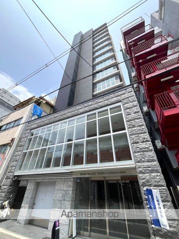 セイワパレス天王寺真田山の外観写真