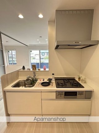 ＢＲＡＮＳＩＡ瀬田（ブランシア）[2LDK/47.79m2]のキッチン