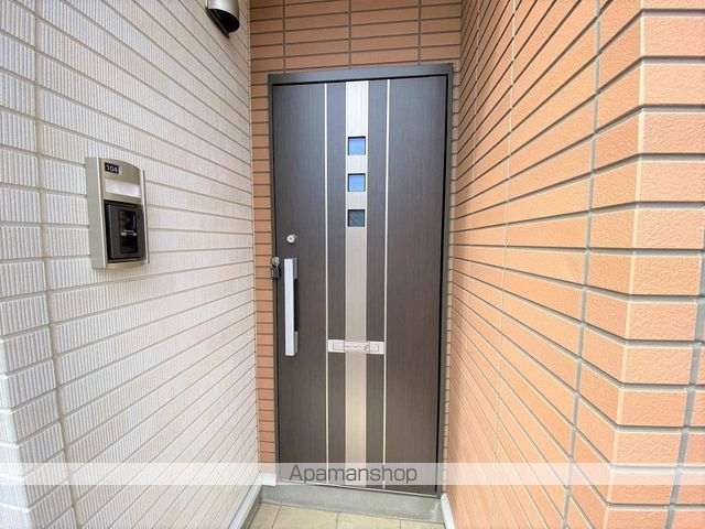 スパライ銀世Vの玄関写真