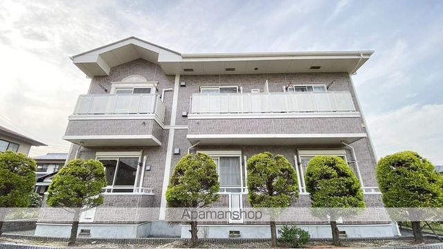 ソレアードC棟の外観写真