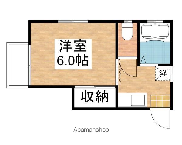 ハイホームKの間取り写真