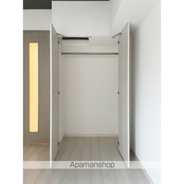 ウェルスクエアイズム下北沢ＷＥＳＴ[1K/21.75m2]の収納